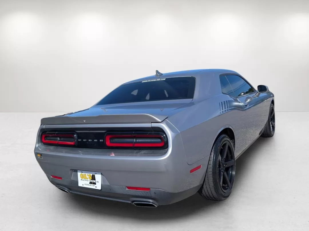 2015 /Black Dodge Challenger SXT Plus (2C3CDZBG5FH) with an Other engine, located at 804 22nd Ave, Phenix City, AL, 36870, (334) 297-1860, 32.484749, -85.024475 - Elevate your driving experience with the thrilling 2015 Dodge Challenger SXT Plus, now available at Gils Auto in Phenix City, AL. This coupe is not just a vehicle; it's a lifestyle choice for those who crave performance, style, and the freedom of the open road. Whether you're taking the family for a - Photo#4