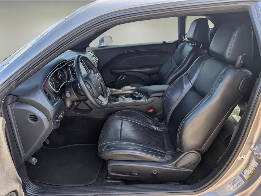 2015 /Black Dodge Challenger SXT Plus (2C3CDZBG5FH) with an Other engine, located at 804 22nd Ave, Phenix City, AL, 36870, (334) 297-1860, 32.484749, -85.024475 - Elevate your driving experience with the thrilling 2015 Dodge Challenger SXT Plus, now available at Gils Auto in Phenix City, AL. This coupe is not just a vehicle; it's a lifestyle choice for those who crave performance, style, and the freedom of the open road. Whether you're taking the family for a - Photo#9