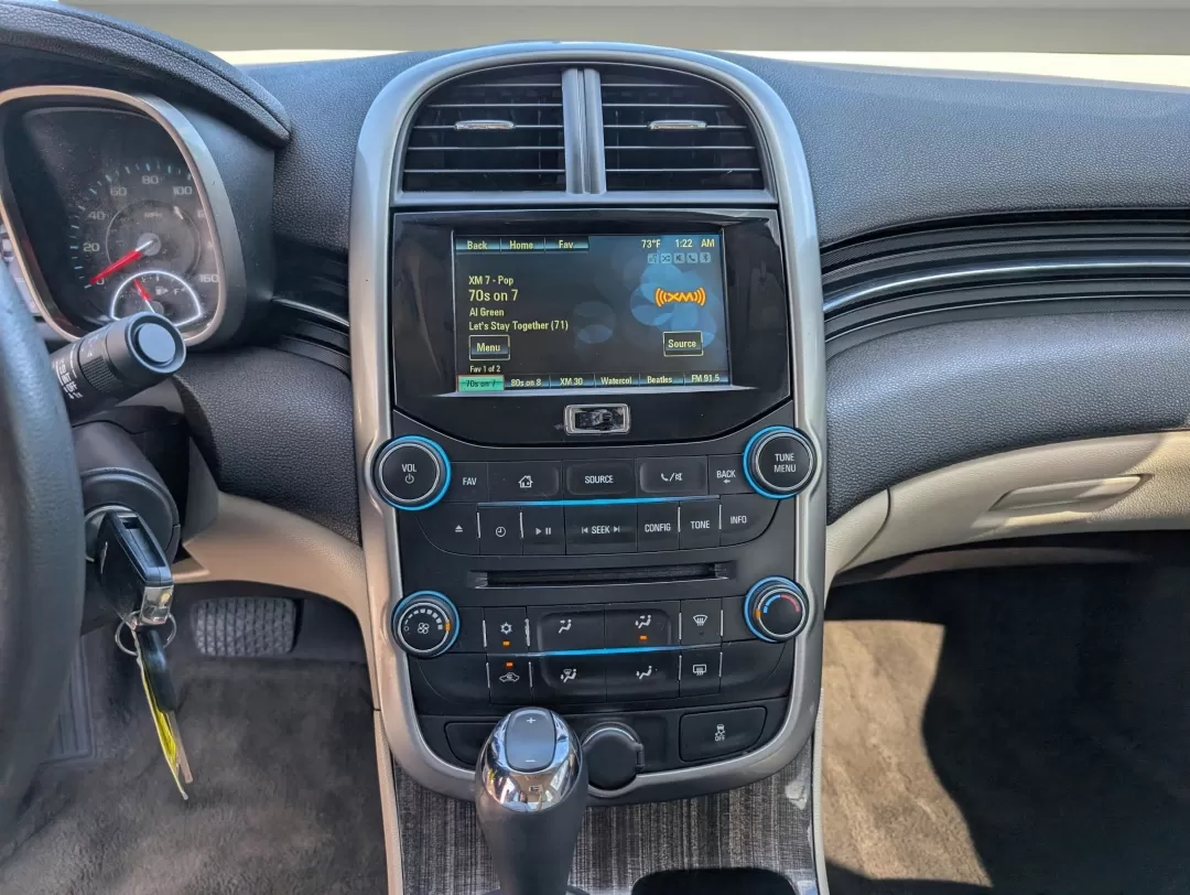 2015 /Cocoa/Light Neutral Chevrolet Malibu LT (1G11C5SLXFF) with an Other engine, located at 804 22nd Ave, Phenix City, AL, 36870, (334) 297-1860, 32.484749, -85.024475 - Experience the perfect blend of comfort, efficiency, and style with the 2015 Chevrolet Malibu LT, available now at Gils Auto in Phenix City, AL. This versatile sedan is ideal for anyone looking to enhance their daily commute, family outings, or weekend adventures without breaking the bank. With a re - Photo#13
