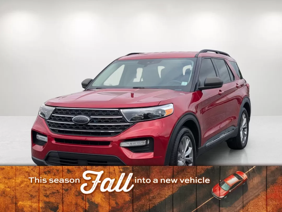 photo of 2020 Ford Explorer XLT