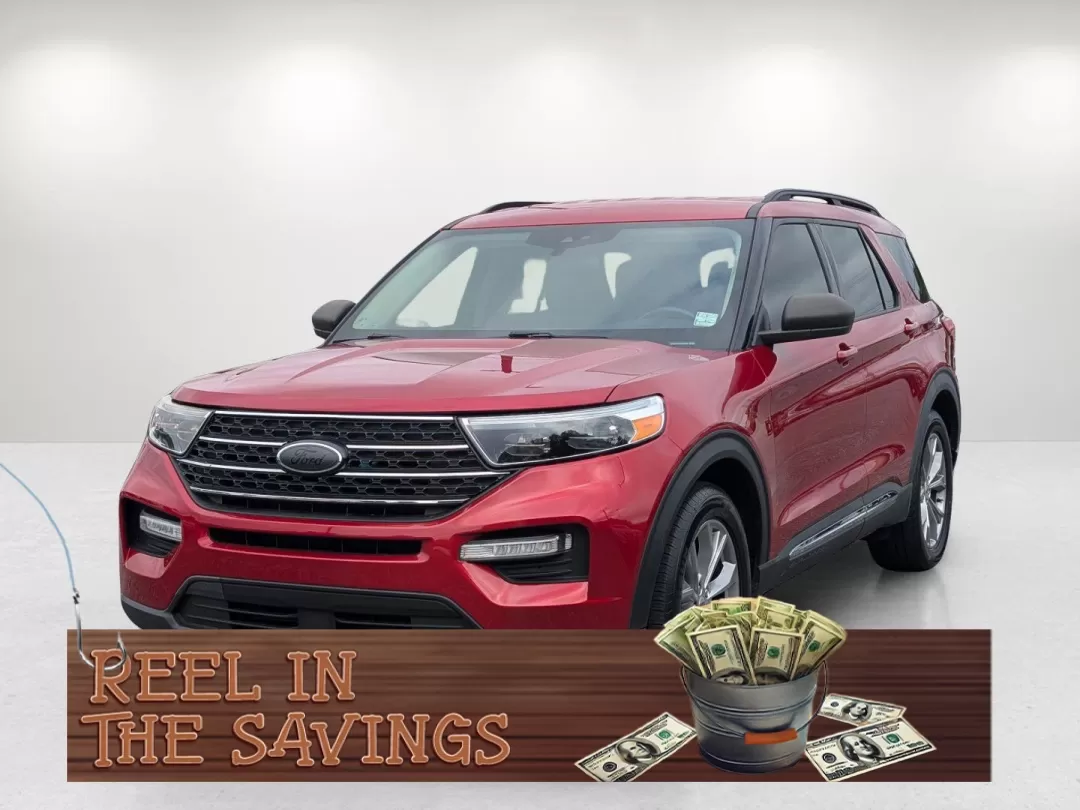 photo of 2020 Ford Explorer XLT