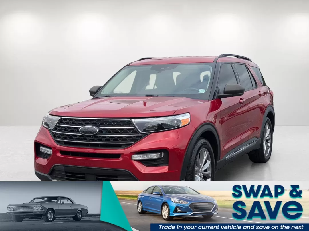 photo of 2020 Ford Explorer XLT