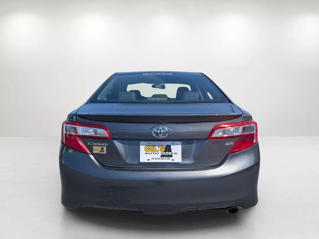 2013 Toyota Camry SE (4T1BF1FK2DU) with an Other engine, located at 7000 Northlake Connector, Columbus, GA, 31904, (706) 987-8085, 32.524975, -84.978134 - Are you a budget-conscious buyer looking for a reliable vehicle that fits seamlessly into your daily life? Look no further than this 2013 Toyota Camry, available now at Gils Auto in Phenix City, AL. Perfect for those long commutes or weekend adventures, this sedan offers a blend of comfort, safety, - Photo#5