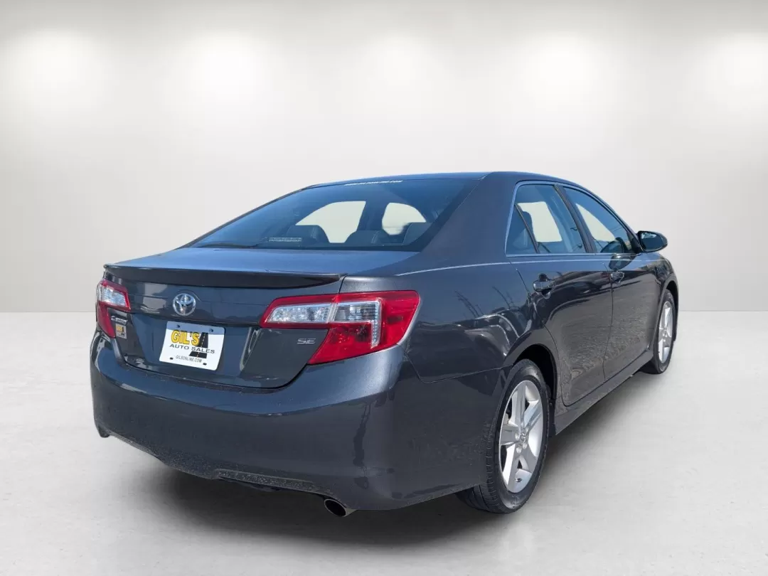 2013 Toyota Camry SE (4T1BF1FK2DU) with an Other engine, located at 5115 14th Ave., Columbus, GA, 31904, (706) 323-0345, 32.511494, -84.971046 - Are you a budget-conscious buyer looking for a reliable vehicle that fits seamlessly into your daily life? Look no further than this 2013 Toyota Camry, available now at Gils Auto in Phenix City, AL. Perfect for those long commutes or weekend adventures, this sedan offers a blend of comfort, safety, - Photo#4