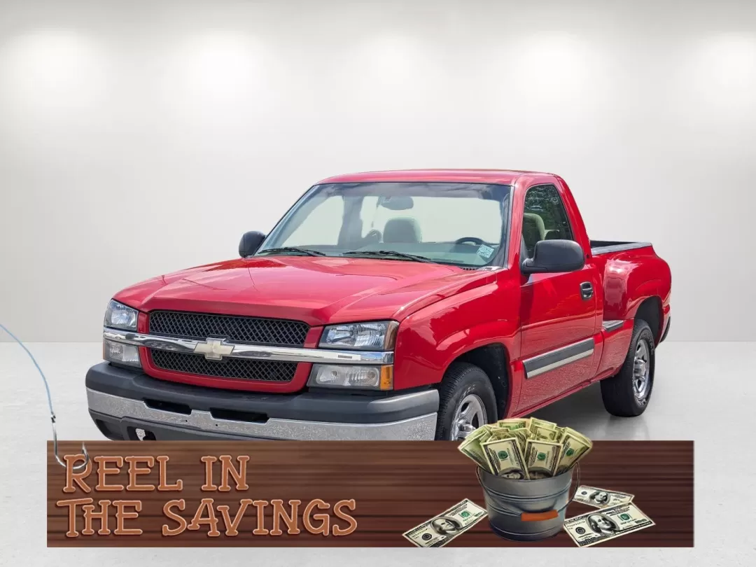 photo of 2003 Chevrolet Silverado 1500 LS