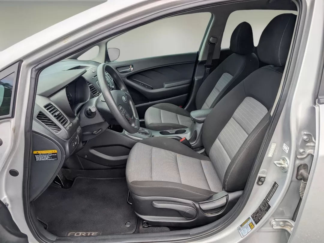 2016 /Black Kia Forte 5-Door LX (KNAFK5A80G5) with an Other engine, located at 3959 U.S. 80 W, Phenix City, AL, 36870, (334) 297-4885, 32.469296, -85.135185 - Are you ready to elevate your daily drives and discover a vehicle that perfectly balances style, comfort, and practicality? Look no further than this 2016 Kia Forte 5-Door LX, a fantastic choice for budget-conscious buyers and those seeking reliable transportation. With its sleek Silky Silver exteri - Photo#10