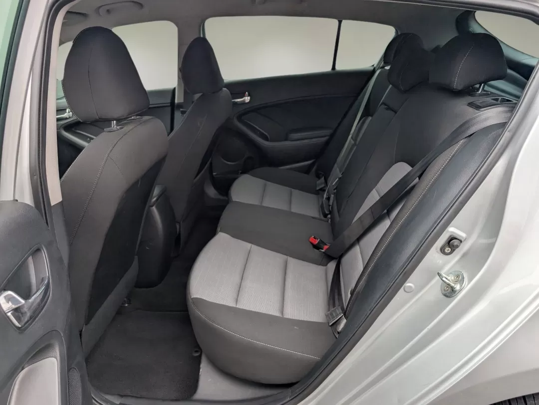 2016 /Black Kia Forte 5-Door LX (KNAFK5A80G5) with an Other engine, located at 3959 U.S. 80 W, Phenix City, AL, 36870, (334) 297-4885, 32.469296, -85.135185 - Are you ready to elevate your daily drives and discover a vehicle that perfectly balances style, comfort, and practicality? Look no further than this 2016 Kia Forte 5-Door LX, a fantastic choice for budget-conscious buyers and those seeking reliable transportation. With its sleek Silky Silver exteri - Photo#11