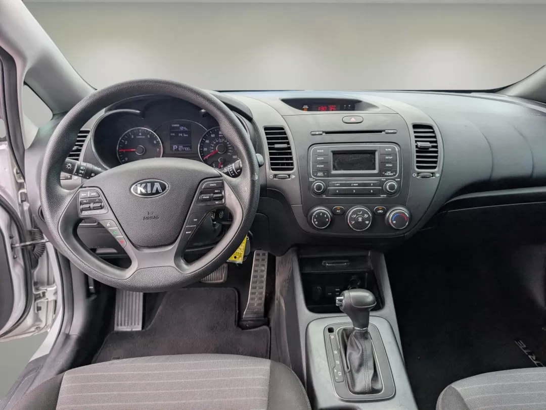 2016 /Black Kia Forte 5-Door LX (KNAFK5A80G5) with an Other engine, located at 3959 U.S. 80 W, Phenix City, AL, 36870, (334) 297-4885, 32.469296, -85.135185 - Are you ready to elevate your daily drives and discover a vehicle that perfectly balances style, comfort, and practicality? Look no further than this 2016 Kia Forte 5-Door LX, a fantastic choice for budget-conscious buyers and those seeking reliable transportation. With its sleek Silky Silver exteri - Photo#12