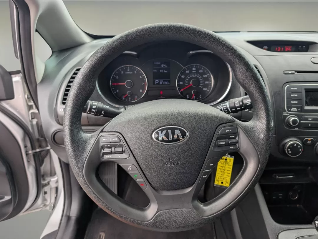 2016 /Black Kia Forte 5-Door LX (KNAFK5A80G5) with an Other engine, located at 3959 U.S. 80 W, Phenix City, AL, 36870, (334) 297-4885, 32.469296, -85.135185 - Are you ready to elevate your daily drives and discover a vehicle that perfectly balances style, comfort, and practicality? Look no further than this 2016 Kia Forte 5-Door LX, a fantastic choice for budget-conscious buyers and those seeking reliable transportation. With its sleek Silky Silver exteri - Photo#16