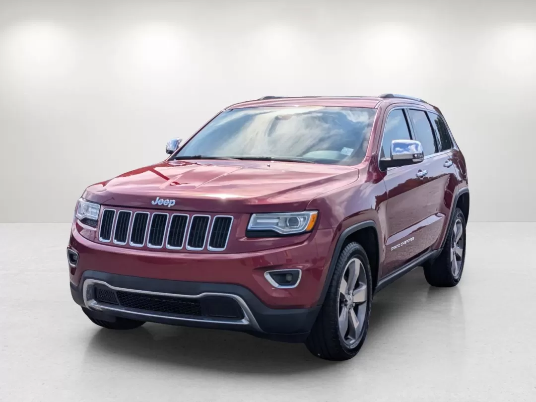 2015 /Lt Frost Beige/Black Jeep Grand Cherokee Limited (1C4RJEBG6FC) with an Other engine, located at 3959 U.S. 80 W, Phenix City, AL, 36870, (334) 297-4885, 32.469296, -85.135185 - Experience life's adventures with the 2015 Jeep Grand Cherokee Limited, available now at Gils Auto in Phenix City, AL. This sport utility vehicle is designed for those who seek freedom on the open road without compromising on comfort or style. Whether you're planning a weekend getaway or need a reli - Photo#1