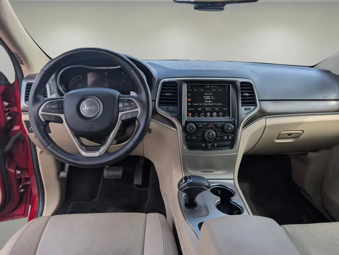 2015 /Lt Frost Beige/Black Jeep Grand Cherokee Limited (1C4RJEBG6FC) with an Other engine, located at 3959 U.S. 80 W, Phenix City, AL, 36870, (334) 297-4885, 32.469296, -85.135185 - Experience life's adventures with the 2015 Jeep Grand Cherokee Limited, available now at Gils Auto in Phenix City, AL. This sport utility vehicle is designed for those who seek freedom on the open road without compromising on comfort or style. Whether you're planning a weekend getaway or need a reli - Photo#12
