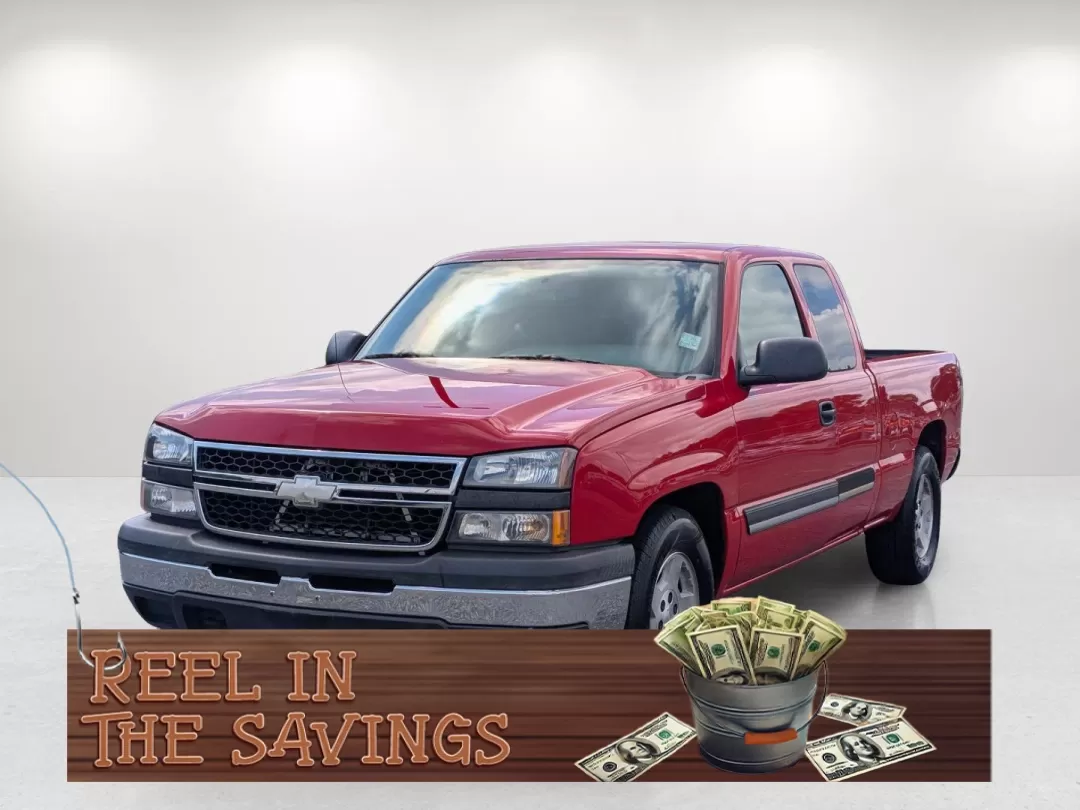 photo of 2006 Chevrolet Silverado 1500 LS