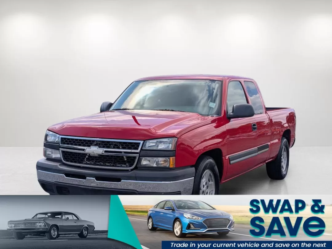 photo of 2006 Chevrolet Silverado 1500 LS