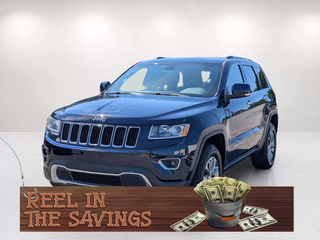 2014 /Black Jeep Grand Cherokee Limited (1C4RJFBG7EC) with an Other engine, located at 804 22nd Ave, Phenix City, AL, 36870, (334) 297-1860, 32.484749, -85.024475 - **Adventure Awaits: 2014 Jeep Grand Cherokee Limited at Gils Auto - Phenix City #2**<br /> <br /> Are you ready to elevate your driving experience? Picture yourself navigating the stunning landscapes of Phenix City, AL, in a vehicle that combines luxury, capability, and comfort. The 2014 Jeep Grand - Photo#0