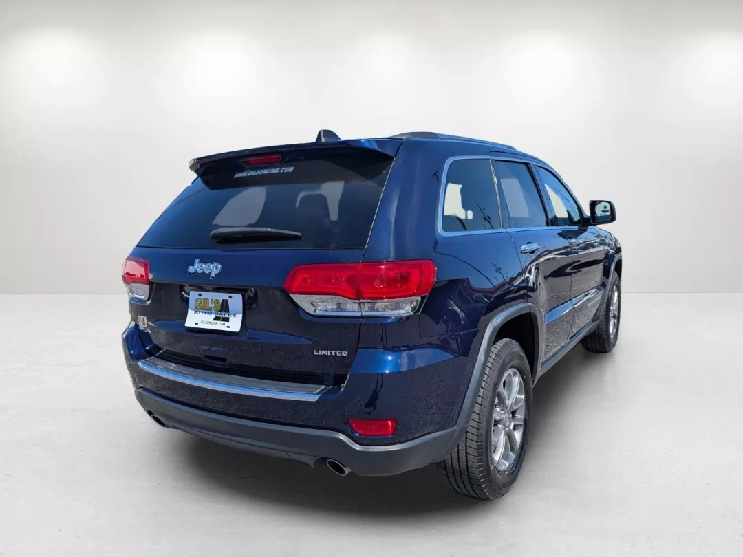 2014 /Black Jeep Grand Cherokee Limited (1C4RJFBG7EC) with an Other engine, located at 804 22nd Ave, Phenix City, AL, 36870, (334) 297-1860, 32.484749, -85.024475 - **Adventure Awaits: 2014 Jeep Grand Cherokee Limited at Gils Auto - Phenix City #2**<br /> <br /> Are you ready to elevate your driving experience? Picture yourself navigating the stunning landscapes of Phenix City, AL, in a vehicle that combines luxury, capability, and comfort. The 2014 Jeep Grand - Photo#4