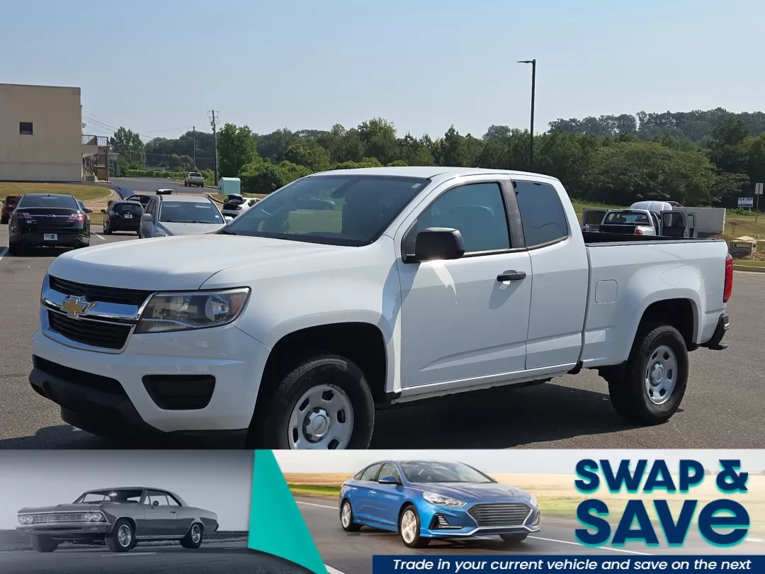photo of 2019 Chevrolet Colorado 2WD Work Truck