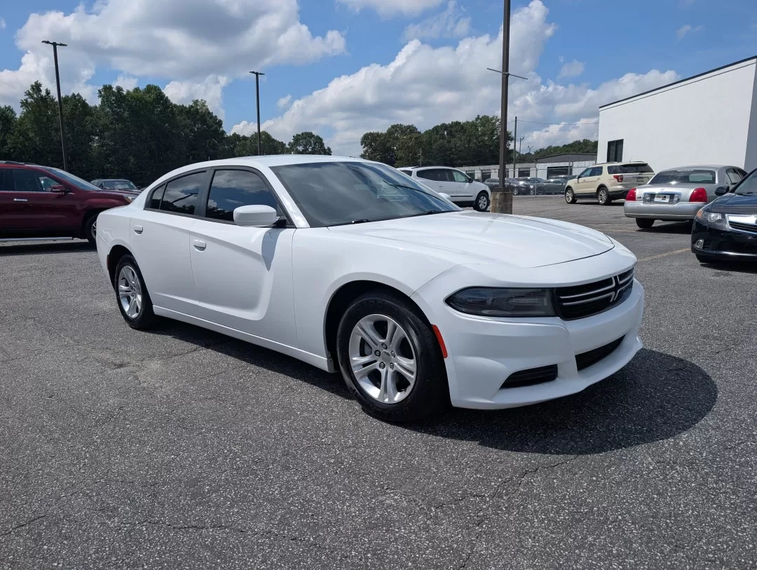2015 /Black Dodge Charger SE (2C3CDXBG5FH) with an Other engine, located at 3959 U.S. 80 W, Phenix City, AL, 36870, (334) 297-4885, 32.469296, -85.135185 - 2015 Dodge Charger SE - Photo#2