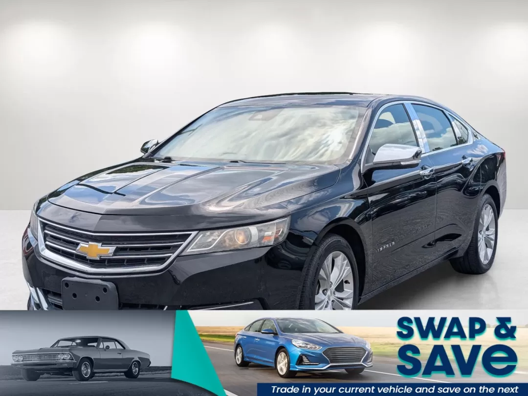2014 /Jet Black Chevrolet Impala LT (1G1125S32EU) with an Other engine, located at 7000 Northlake Connector, Columbus, GA, 31904, (706) 987-8085, 32.524975, -84.978134 - Experience the perfect blend of comfort, style, and technology with this stunning 2014 Chevrolet Impala LT, now available at Gils Auto in Phenix City, AL. Whether you're commuting to work, taking the family on weekend adventures, or simply running errands around town, this sedan brings a level of so - Photo#0