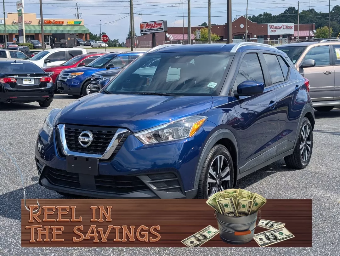2020 /Charcoal Nissan Kicks SV (3N1CP5CV4LL) with an Other engine, located at 3959 U.S. 80 W, Phenix City, AL, 36870, (334) 297-4885, 32.469296, -85.135185 - 2020 Nissan Kicks SV - Photo#0