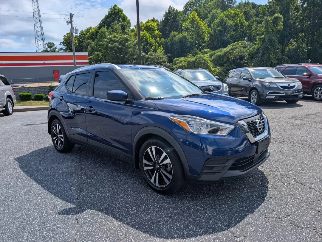 2020 /Charcoal Nissan Kicks SV (3N1CP5CV4LL) with an Other engine, located at 3959 U.S. 80 W, Phenix City, AL, 36870, (334) 297-4885, 32.469296, -85.135185 - 2020 Nissan Kicks SV - Photo#3
