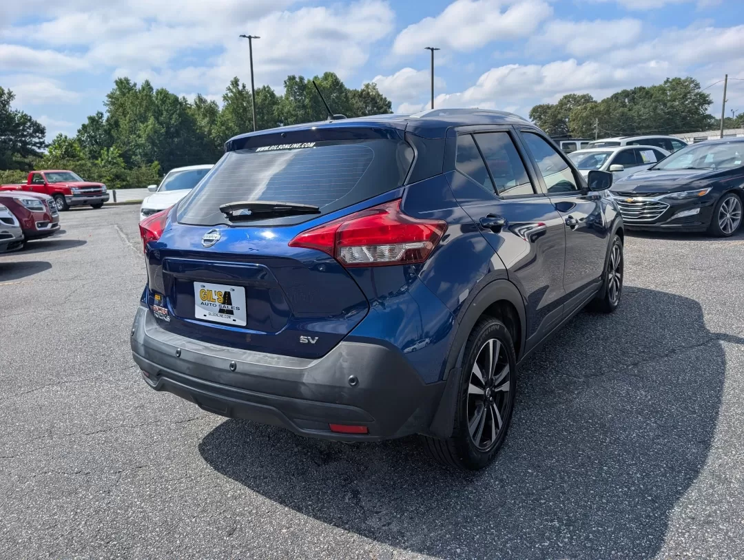 2020 /Charcoal Nissan Kicks SV (3N1CP5CV4LL) with an Other engine, located at 3959 U.S. 80 W, Phenix City, AL, 36870, (334) 297-4885, 32.469296, -85.135185 - 2020 Nissan Kicks SV - Photo#4