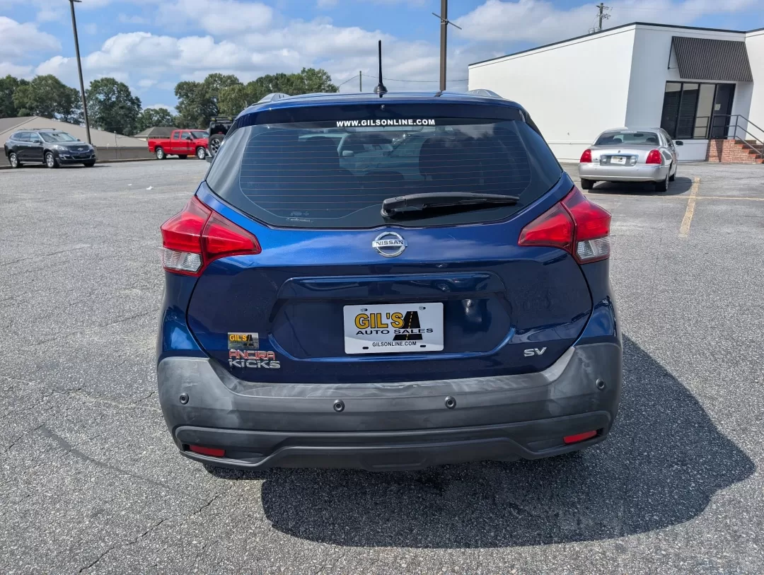 2020 /Charcoal Nissan Kicks SV (3N1CP5CV4LL) with an Other engine, located at 3959 U.S. 80 W, Phenix City, AL, 36870, (334) 297-4885, 32.469296, -85.135185 - 2020 Nissan Kicks SV - Photo#5