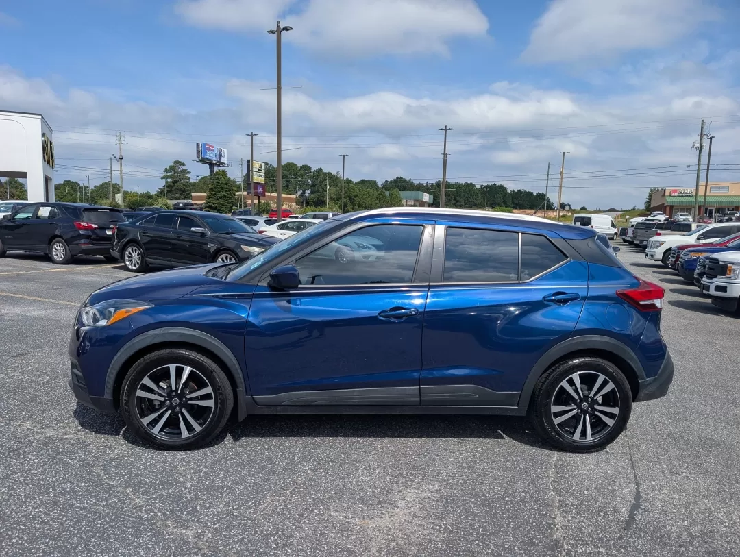 2020 /Charcoal Nissan Kicks SV (3N1CP5CV4LL) with an Other engine, located at 3959 U.S. 80 W, Phenix City, AL, 36870, (334) 297-4885, 32.469296, -85.135185 - 2020 Nissan Kicks SV - Photo#7