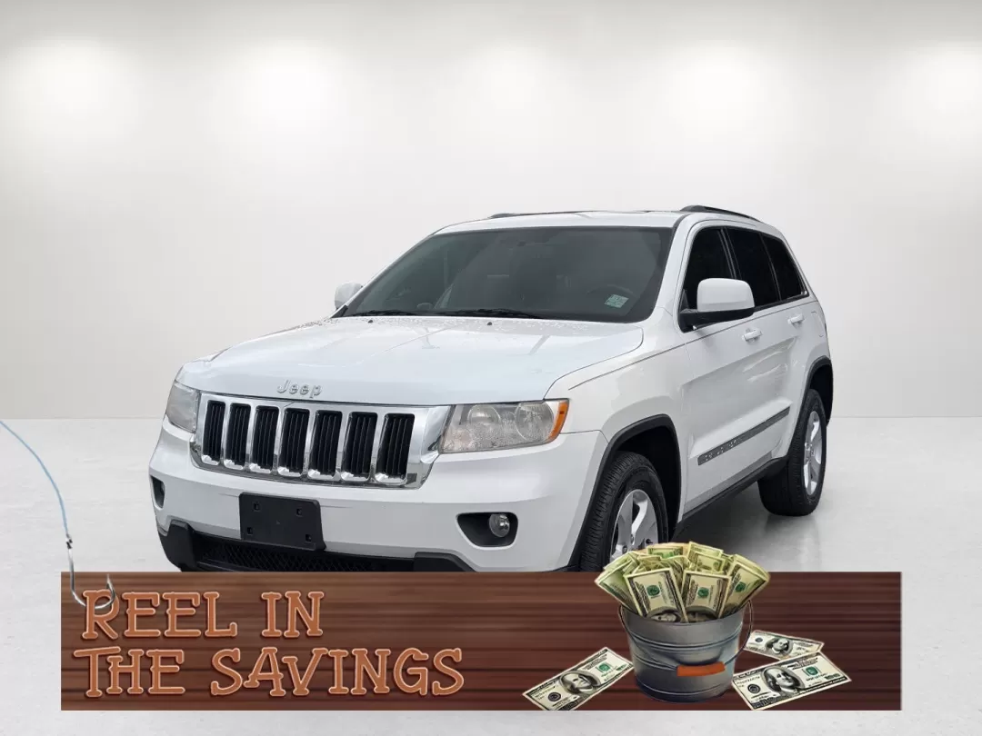 2013 /Black Jeep Grand Cherokee Laredo (1C4RJFAG6DC) with an Other engine, located at 3959 U.S. 80 W, Phenix City, AL, 36870, (334) 297-4885, 32.469296, -85.135185 - **Experience Adventure with the 2013 Jeep Grand Cherokee Laredo at Gils Auto!**<br /> <br /> Are you ready to elevate your adventures with a vehicle that can handle everything life throws your way? Look no further than the 2013 Jeep Grand Cherokee Laredo, available now at Gils Auto in Phenix City, A - Photo#0