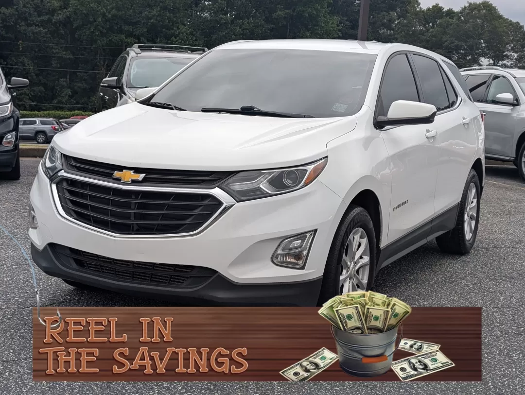 photo of 2018 Chevrolet Equinox LT