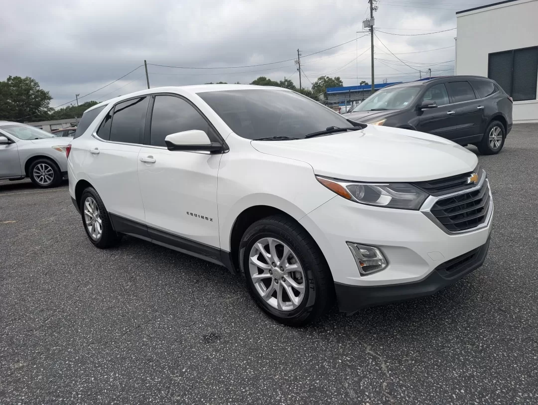 2018 /Jet Black Chevrolet Equinox LT (3GNAXJEV6JS) with an Other engine, located at 3959 U.S. 80 W, Phenix City, AL, 36870, (334) 297-4885, 32.469296, -85.135185 - Are you ready to elevate your daily drive and embark on new adventures? Discover the perfect blend of comfort, technology, and reliability with this 2018 Chevrolet Equinox LT, ideal for families, commuters, and weekend explorers alike. At Gils Auto in Phenix City, AL, we offer an incredible opportun - Photo#2