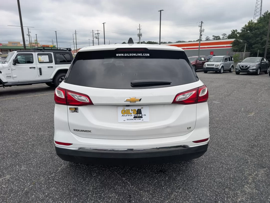 2018 /Jet Black Chevrolet Equinox LT (3GNAXJEV6JS) with an Other engine, located at 3959 U.S. 80 W, Phenix City, AL, 36870, (334) 297-4885, 32.469296, -85.135185 - Are you ready to elevate your daily drive and embark on new adventures? Discover the perfect blend of comfort, technology, and reliability with this 2018 Chevrolet Equinox LT, ideal for families, commuters, and weekend explorers alike. At Gils Auto in Phenix City, AL, we offer an incredible opportun - Photo#5