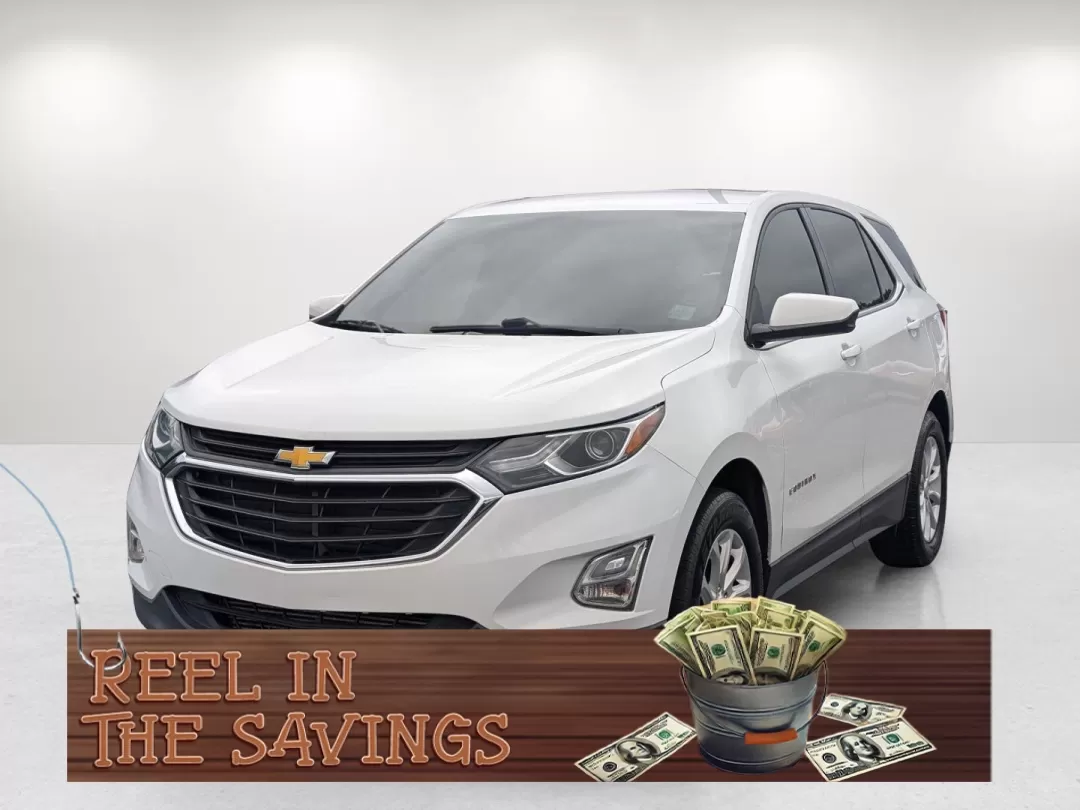 photo of 2018 Chevrolet Equinox LT