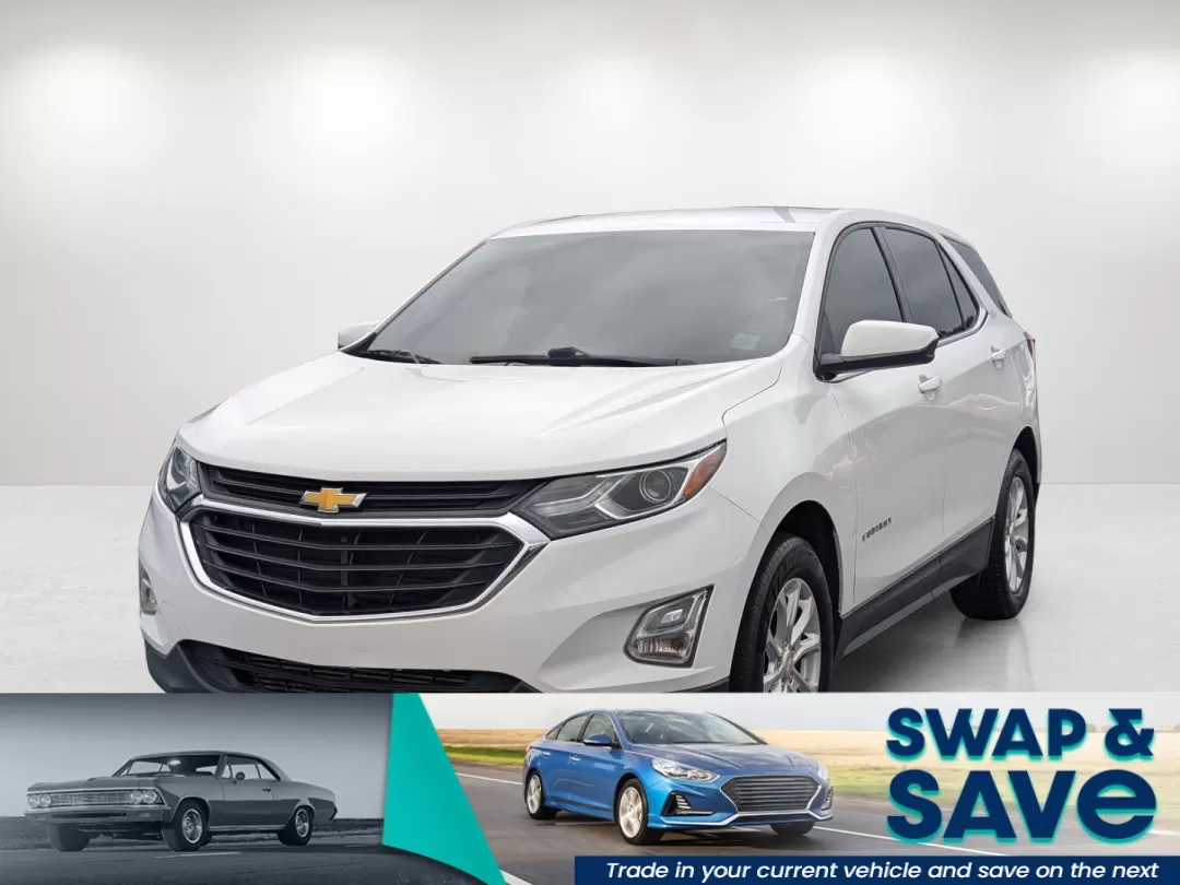 2018 /Jet Black Chevrolet Equinox LT (3GNAXJEV6JS) with an Other engine, located at 1430 Gateway Drive, Opelika, AL, 36801, (334) 239-0944, 32.637871, -85.409790 - Are you ready to elevate your daily drive and embark on new adventures? Discover the perfect blend of comfort, technology, and reliability with this 2018 Chevrolet Equinox LT, ideal for families, commuters, and weekend explorers alike. At Gils Auto in Phenix City, AL, we offer an incredible opportun - Photo#0