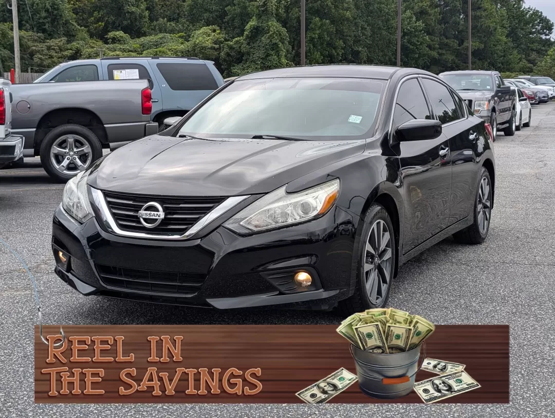 2016 /Charcoal Nissan Altima 2.5 SV (1N4AL3AP2GC) with an Other engine, located at 3959 U.S. 80 W, Phenix City, AL, 36870, (334) 297-4885, 32.469296, -85.135185 - Looking for a reliable and stylish sedan that fits seamlessly into your busy lifestyle? Look no further than this stunning 2016 Nissan Altima 2.5 SV, perfect for daily commutes, family outings, or weekend getaways. With its sleek Super Black exterior and comfortable charcoal cloth interior, this veh - Photo#0