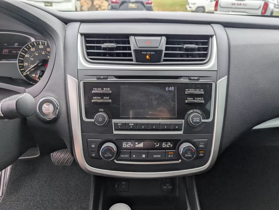 2016 /Charcoal Nissan Altima 2.5 SV (1N4AL3AP2GC) with an Other engine, located at 3959 U.S. 80 W, Phenix City, AL, 36870, (334) 297-4885, 32.469296, -85.135185 - Looking for a reliable and stylish sedan that fits seamlessly into your busy lifestyle? Look no further than this stunning 2016 Nissan Altima 2.5 SV, perfect for daily commutes, family outings, or weekend getaways. With its sleek Super Black exterior and comfortable charcoal cloth interior, this veh - Photo#14