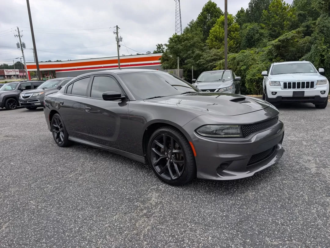 2020 /Black Dodge Charger GT (2C3CDXHG3LH) with an Other engine, located at 3959 U.S. 80 W, Phenix City, AL, 36870, (334) 297-4885, 32.469296, -85.135185 - **Experience the Thrill of the Open Road with the 2020 Dodge Charger GT at Gils Auto in Phenix City, AL!**<br /> <br /> Are you ready to elevate your driving lifestyle? The 2020 Dodge Charger GT is the perfect choice for those who crave excitement on the road, whether you're a commuter navigating Ph - Photo#2