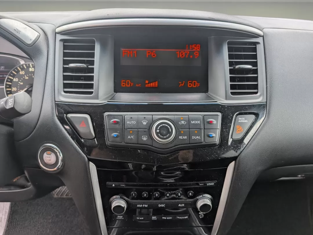 2016 Nissan Pathfinder S (5N1AR2MN0GC) with an Other engine, located at 3959 U.S. 80 W, Phenix City, AL, 36870, (334) 297-4885, 32.469296, -85.135185 - **Discover an Adventure with the 2016 Nissan Pathfinder S The Ideal Family SUV!**<br /> <br /> Are you searching for a reliable and spacious SUV that can seamlessly accommodate your family's lifestyle? Look no further than the 2016 Nissan Pathfinder S, now available at Gils Auto in Phenix City, AL. - Photo#13