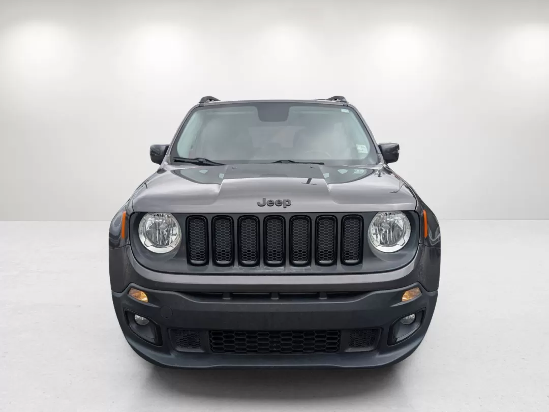 2017 /Black Jeep Renegade Altitude (ZACCJABB4HP) with an Other engine, located at 3959 U.S. 80 W, Phenix City, AL, 36870, (334) 297-4885, 32.469296, -85.135185 - Are you searching for the perfect vehicle for your next adventure or daily commute? Look no further! Gils Auto in Phenix City, AL, has just what you need with this stunning 2017 Jeep Renegade Altitude. With a versatile design and plenty of tech features, this crossover is ideal for both weekend geta - Photo#1