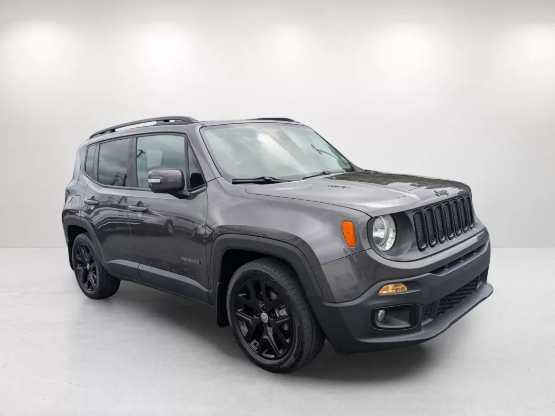 2017 /Black Jeep Renegade Altitude (ZACCJABB4HP) with an Other engine, located at 3959 U.S. 80 W, Phenix City, AL, 36870, (334) 297-4885, 32.469296, -85.135185 - Are you searching for the perfect vehicle for your next adventure or daily commute? Look no further! Gils Auto in Phenix City, AL, has just what you need with this stunning 2017 Jeep Renegade Altitude. With a versatile design and plenty of tech features, this crossover is ideal for both weekend geta - Photo#2
