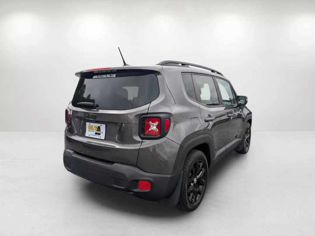 2017 /Black Jeep Renegade Altitude (ZACCJABB4HP) with an Other engine, located at 3959 U.S. 80 W, Phenix City, AL, 36870, (334) 297-4885, 32.469296, -85.135185 - Are you searching for the perfect vehicle for your next adventure or daily commute? Look no further! Gils Auto in Phenix City, AL, has just what you need with this stunning 2017 Jeep Renegade Altitude. With a versatile design and plenty of tech features, this crossover is ideal for both weekend geta - Photo#4