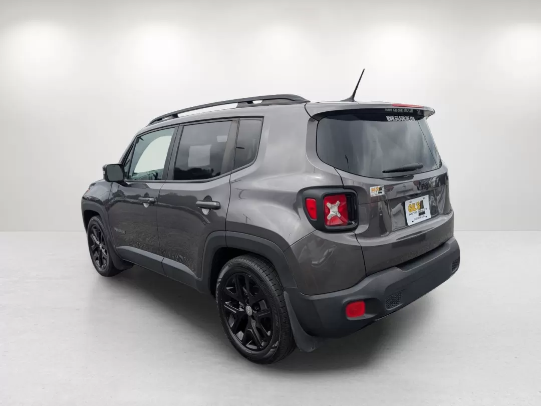 2017 /Black Jeep Renegade Altitude (ZACCJABB4HP) with an Other engine, located at 3959 U.S. 80 W, Phenix City, AL, 36870, (334) 297-4885, 32.469296, -85.135185 - Are you searching for the perfect vehicle for your next adventure or daily commute? Look no further! Gils Auto in Phenix City, AL, has just what you need with this stunning 2017 Jeep Renegade Altitude. With a versatile design and plenty of tech features, this crossover is ideal for both weekend geta - Photo#6