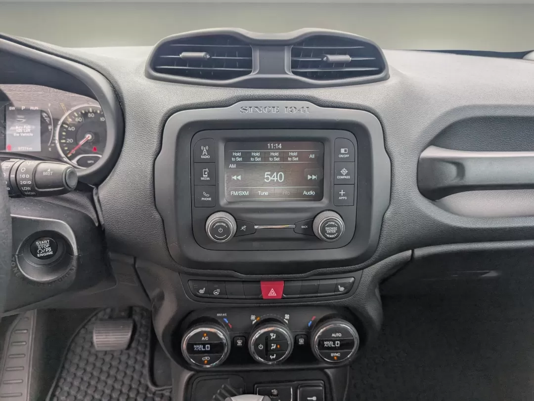 2017 /Black Jeep Renegade Altitude (ZACCJABB4HP) with an Other engine, located at 3959 U.S. 80 W, Phenix City, AL, 36870, (334) 297-4885, 32.469296, -85.135185 - Are you searching for the perfect vehicle for your next adventure or daily commute? Look no further! Gils Auto in Phenix City, AL, has just what you need with this stunning 2017 Jeep Renegade Altitude. With a versatile design and plenty of tech features, this crossover is ideal for both weekend geta - Photo#14