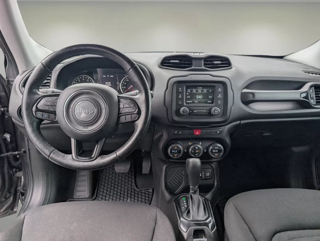 2017 /Black Jeep Renegade Altitude (ZACCJABB4HP) with an Other engine, located at 7000 Northlake Connector, Columbus, GA, 31904, (706) 987-8085, 32.524975, -84.978134 - Are you searching for the perfect vehicle for your next adventure or daily commute? Look no further! Gils Auto in Phenix City, AL, has just what you need with this stunning 2017 Jeep Renegade Altitude. With a versatile design and plenty of tech features, this crossover is ideal for both weekend geta - Photo#11