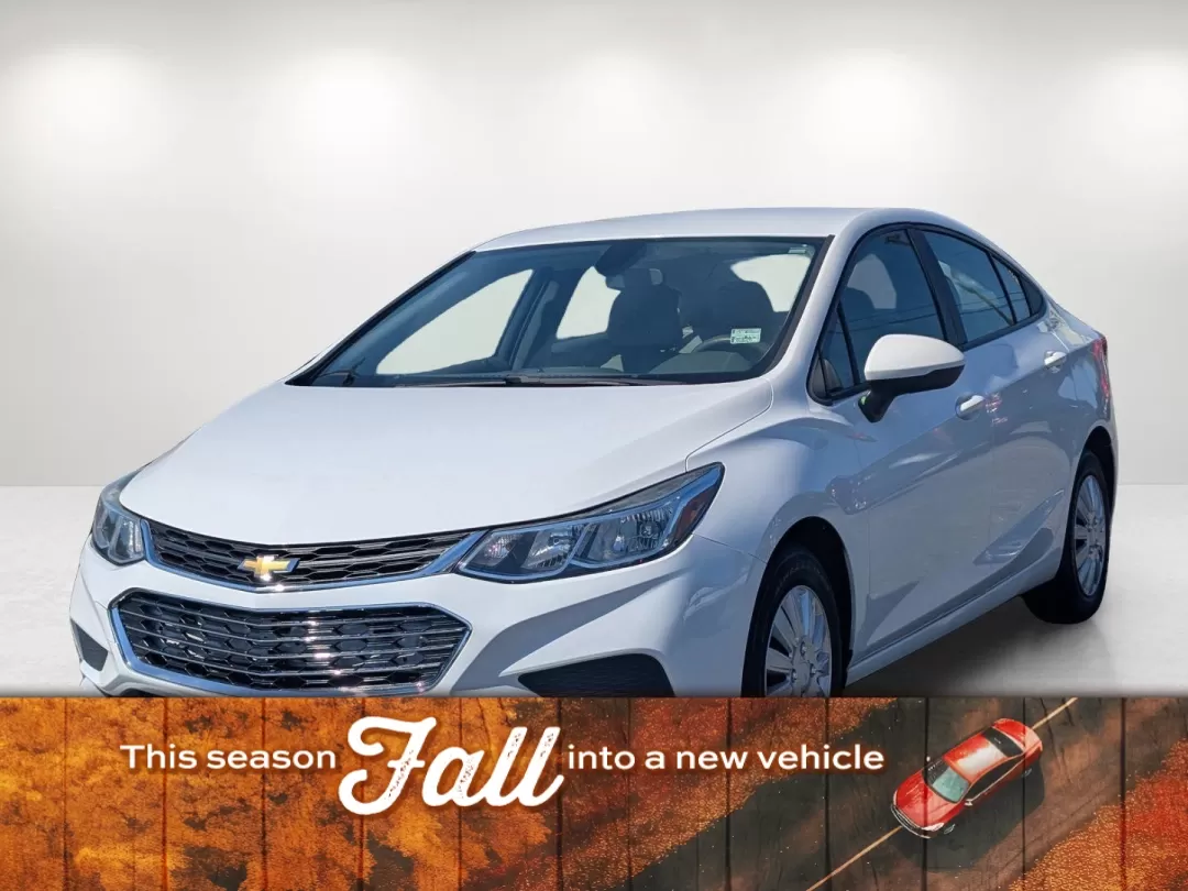 photo of 2017 Chevrolet Cruze LS