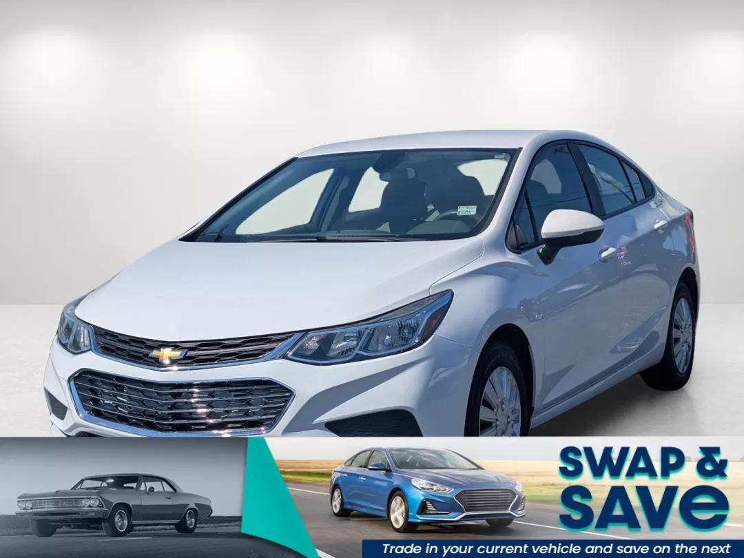 photo of 2017 Chevrolet Cruze LS