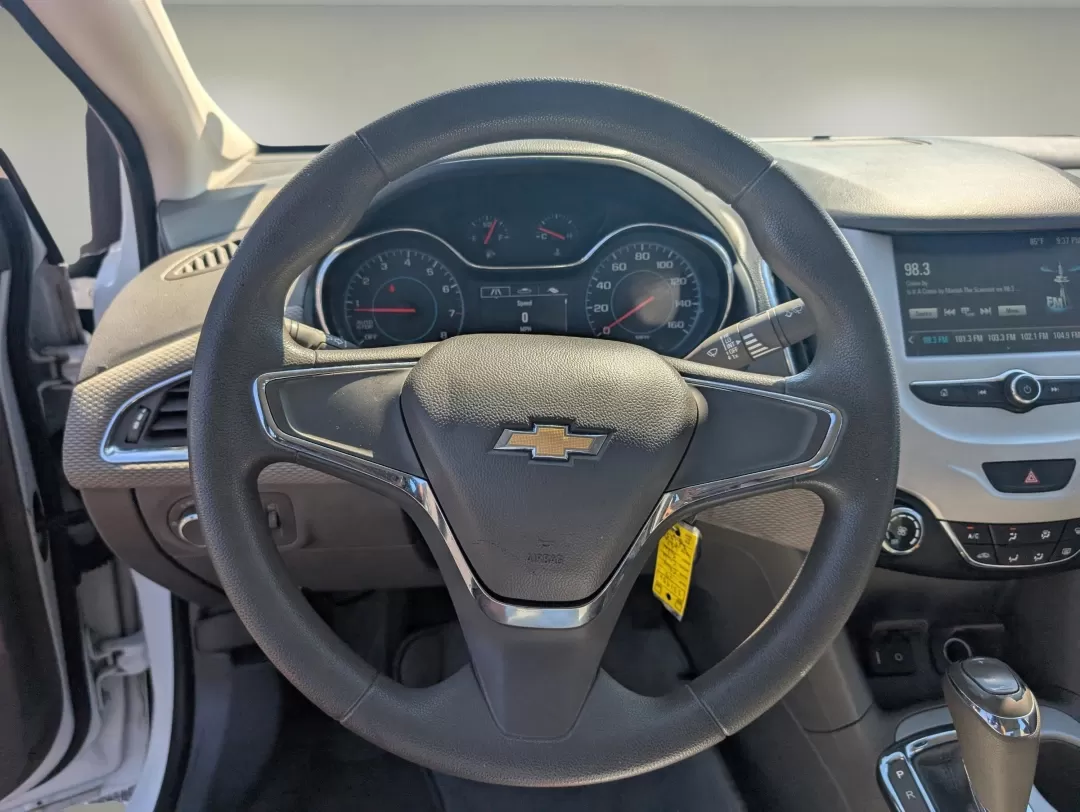 2017 /Dark Atmosphere/Medium Atmosphere Chevrolet Cruze LS (3G1BC5SM0HS) with an Other engine, located at 3959 U.S. 80 W, Phenix City, AL, 36870, (334) 297-4885, 32.469296, -85.135185 - Looking for a reliable vehicle that perfectly balances comfort, efficiency, and style? Whether you're a busy professional navigating daily commutes or a growing family seeking a versatile sedan for school runs and weekend outings, the 2017 Chevrolet Cruze LS is the ideal choice. At Gils Auto in Phen - Photo#16