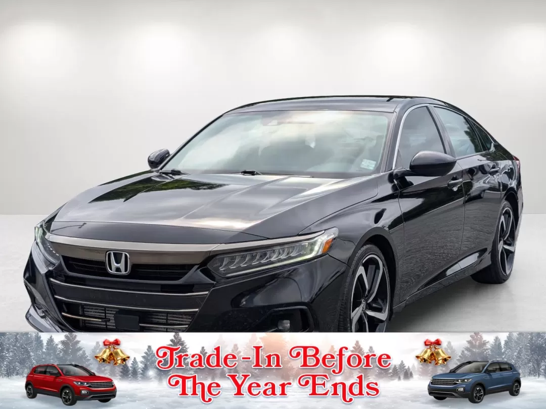 photo of 2022 Honda Accord Sedan Sport SE