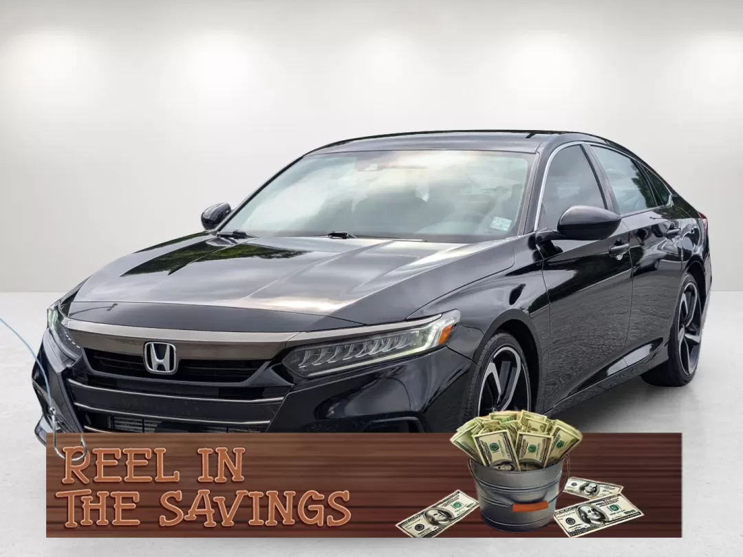 2022 Honda Accord Sedan Sport SE (1HGCV1F44NA) with an Other engine, located at 3959 U.S. 80 W, Phenix City, AL, 36870, (334) 297-4885, 32.469296, -85.135185 - Upgrade your commuting experience and embrace the road with this stylish 2022 Honda Accord Sedan, available now at Gils Auto in Phenix City, AL. Positioned perfectly for those looking for reliability and versatility, this vehicle is not just a car; it's a lifestyle choice. Whether you're gearing up - Photo#0