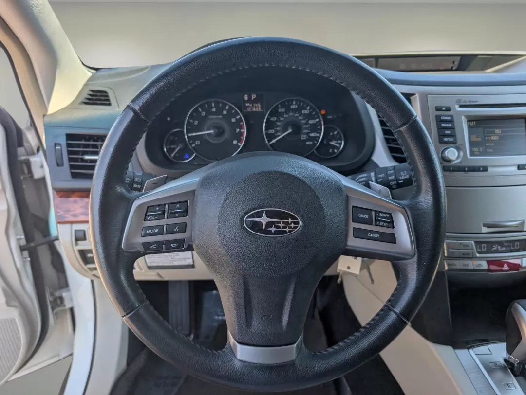 2012 /Warm Ivory Subaru Outback 2.5i Limited (4S4BRBKC5C3) with an Other engine, located at 804 22nd Ave, Phenix City, AL, 36870, (334) 297-1860, 32.484749, -85.024475 - **Adventure Awaits with the 2012 Subaru Outback 2.5i Limited Your Perfect Companion for Family Road Trips!**<br /> <br /> Are you ready to embark on unforgettable journeys with your family or friends? The 2012 Subaru Outback 2.5i Limited is the ideal vehicle that combines comfort, space, and versat - Photo#16