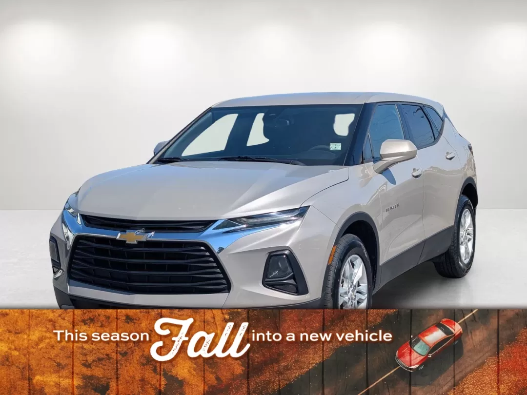 photo of 2021 Chevrolet Blazer LT